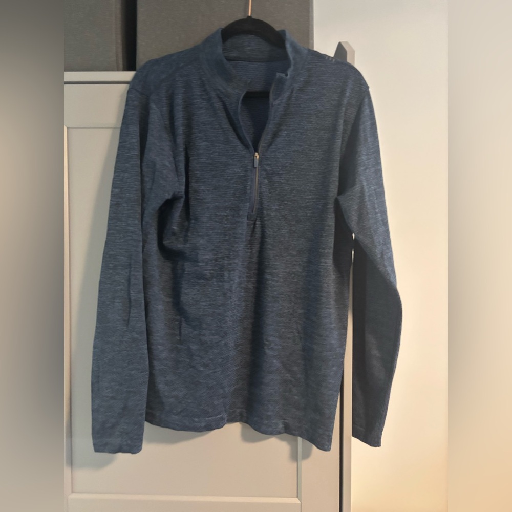Lululemon Athletica Metal Vent Tech Half Zip